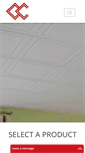 Mobile Screenshot of ceilingcentre.com
